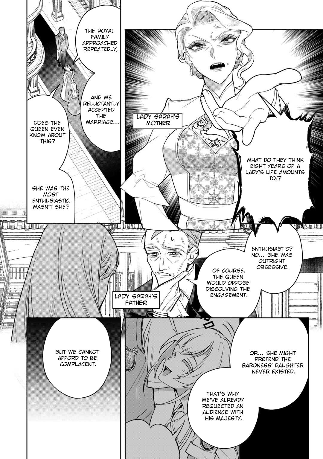 A Marriage Chosen for Love Over Politics — Regret Came Ten Years Later Chapter 4 - . Page 16